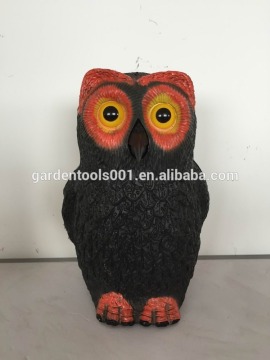 visual scare plastic owl decoy 141012-1