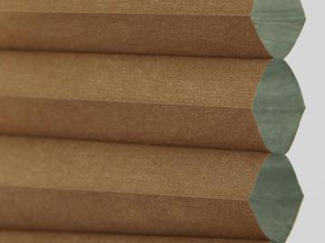 Automatic remote control cellular blinds fabric for window