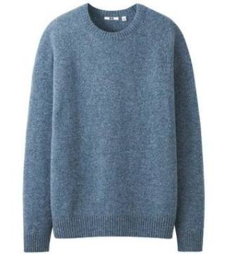 Mens Knit Sweater Pullover