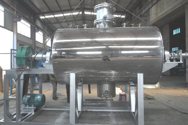 Batchwise Stainless Steel Made Vacuum Rake Dryer Machine