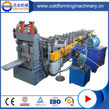 Economical Hydraulic C Purlin Roll Forming Machinery