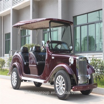 Sightseeing Golf Car on sale, 6 seater Electric Golf Cart