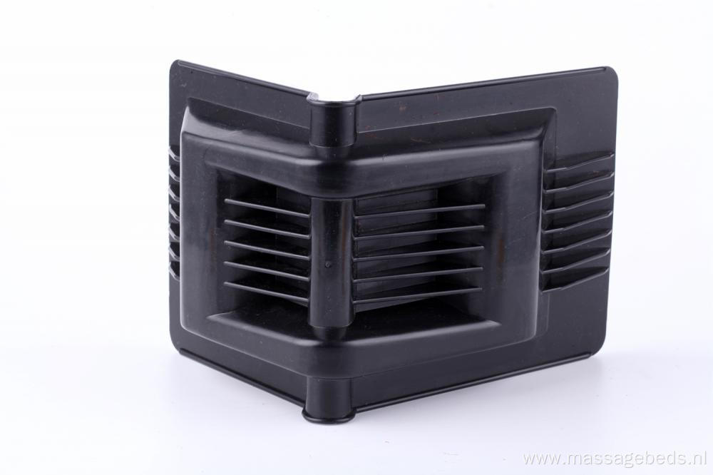 Black Heavy Duty Pallet Plastic Corner Protector