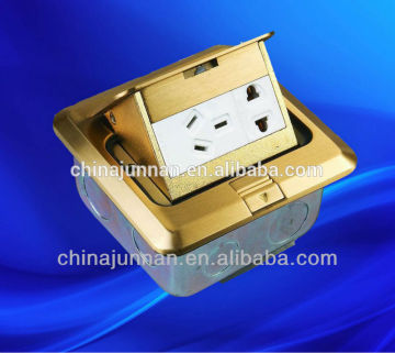 Special design new type waterproof floor socket