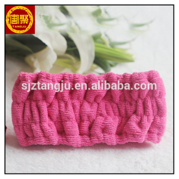 microfiber elestic girls hair band