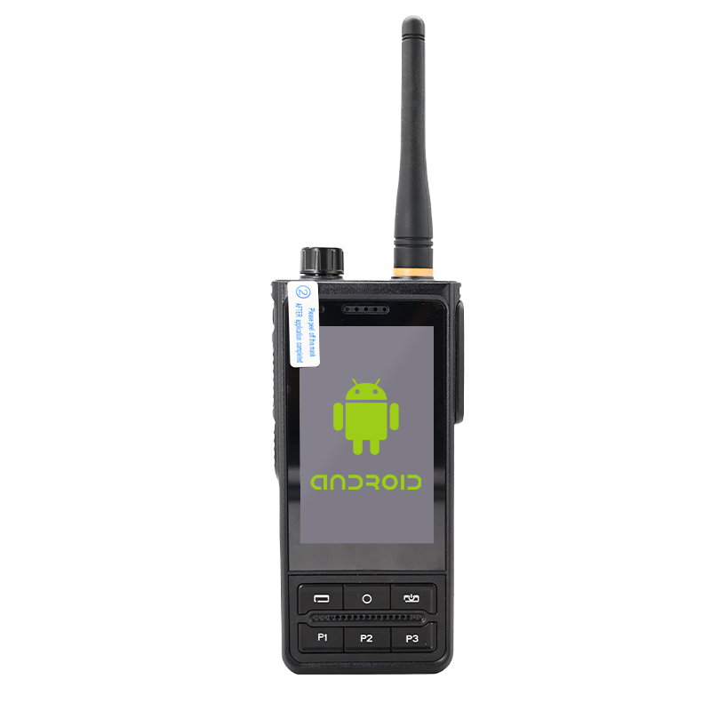 ETMY ET-AD10 4g Lte DMR Phone Walkie Talkie Poc Zello Sim Card 2 Way Radio Ip68 Waterproof Android Smart Cellphone Walkie Talkie