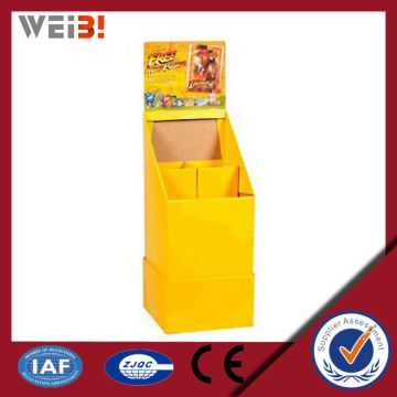 Supermarket Pos Stand Corrugated Cardboard Pallet Display