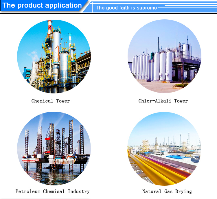 plastic random tower packing PP PE RPP PVC PVDF CPVC Tri packs scrubber bio ball for sewage treatment