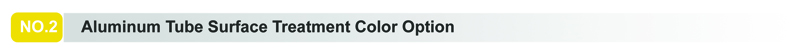 Aluminum Color Option