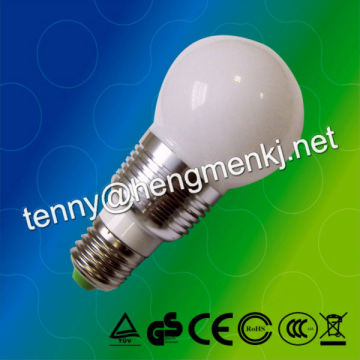 3w new E17 base led lamp bulb