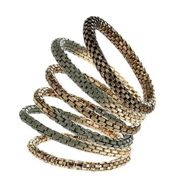 6 strands bracelet for unisex designing
