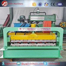 new!hot sale buliding structure hydraulic vaulted tile shape curving Crimping roll forming machinery