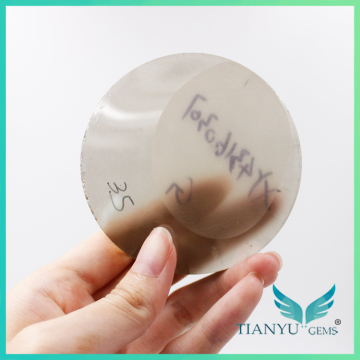 Wholesale Oval Cut Fake Large Size Synthetic Uncut Moissanite Diamond Prices