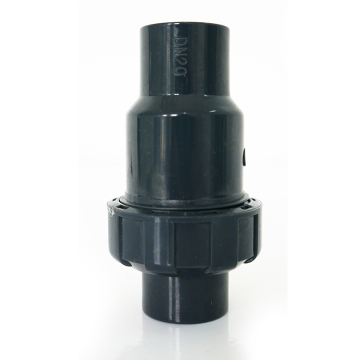 Industrial PVDF/UPVC/CPVC Check Valve: Anti-corrosive Solution for Chemical Dosing Systems (DN15-DN150)