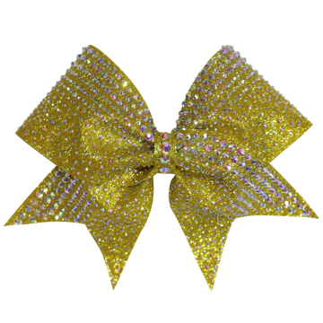 All star white cheer bow