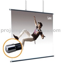 Hanging Poster snap Rail