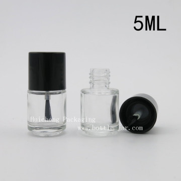 5ml glass nail polish packaging bottles