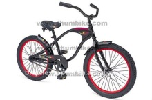 Top sell 24"Beach cruiser bicycle(TMC-24BA)