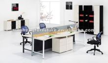 office furniture office workstations with partition for 45 screen