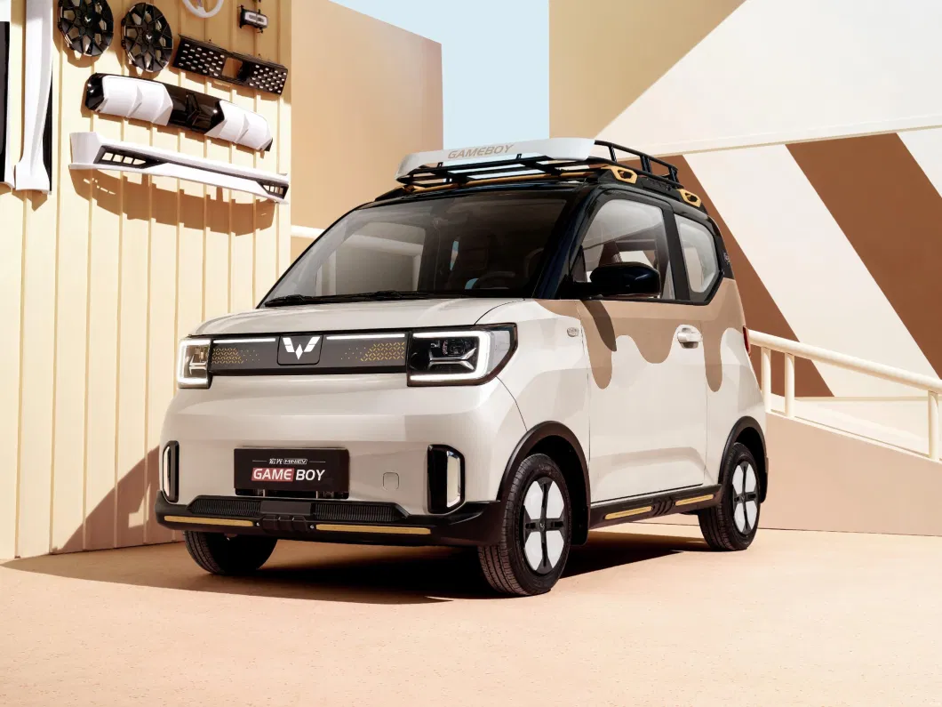 Wuling Motors Is Selling a New Electric Car Mini EV for Adult Driving