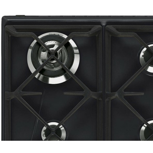 Built-in Tempered Glass Smeg Stove Gas