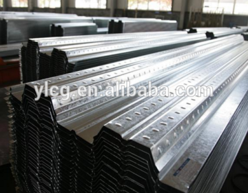 easy instalation galvanized floor decking made in china