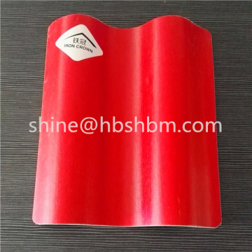 Mgo Anti Corrosion Insulation Carport Roofing Material