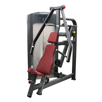 Commercial iso lateral chest press gym workout machine