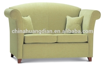 luxury handmade wood sofa high density foam sofa HDS1332