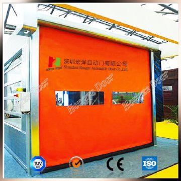 Zipper Flexible PVC Shutter Self Repair Door