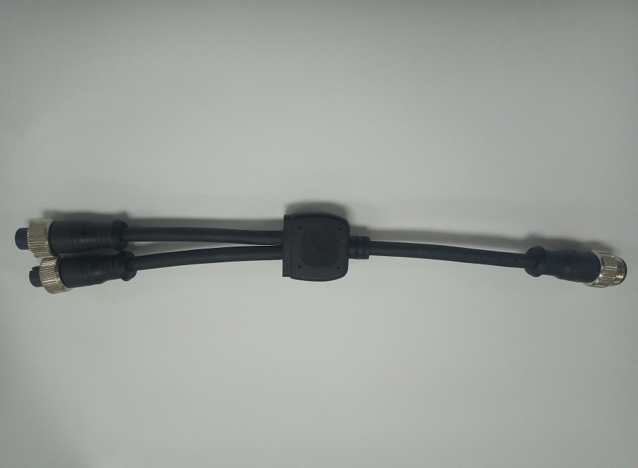 Kabel Satu Led Dua Led One Out Two Led Cable