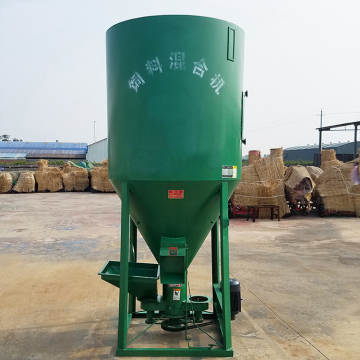 Poultry Feed Vertical Mixer