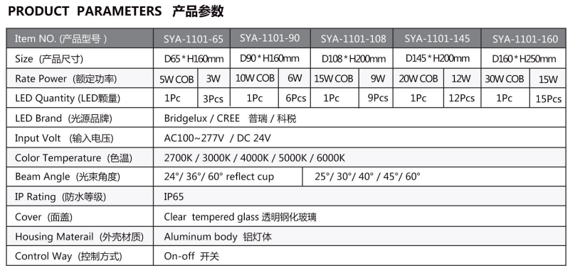 Shock Resistant Outdoor LED Wall Light