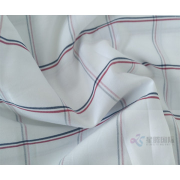 Plain Cotton Yarn Dyed Fabric For Garment