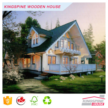 Hot selling Wooden Villa Log House Low Price