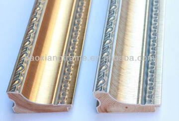 Photo frame moulding, mirror frame moulding, cross stitch embrodery frame moulding