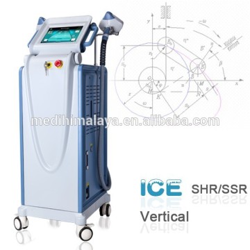 2015 E-Light/ IPL/ RF multi-functional E-Light salon equipment