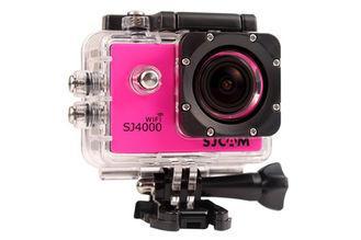 Pink 1.5 Inch WIFI Full HD 1080P Underwater Sports Camera /