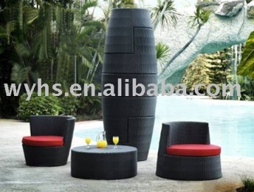 Outdoor rattan sofa / Rattan furniture