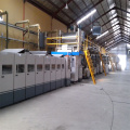 Double Facer Machine for Corrugated Cardboard Production