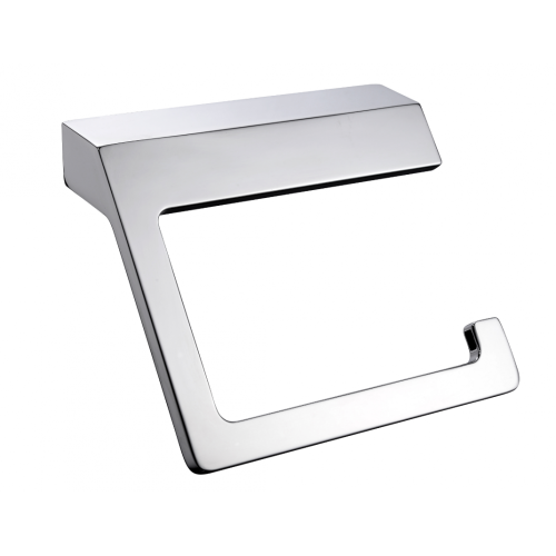 Toilet Roll Holder without Cover Chrome