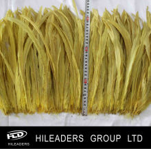 Dress Pheasant Feather Dyed Rooster Feather Trim (RT030)