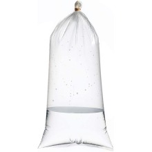 Clear Transparent Plastic Produce Mini Food Carry Packaging Bag