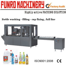 Bottle Washing - Filling - Cap Fixing Machine