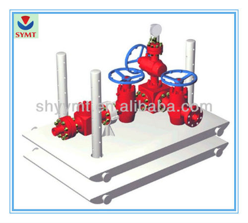 API16C Wellhead Kill Manifold