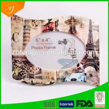 handprinted ceramic frame, newest photo frame, frame