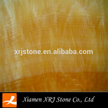 yellow honey onyx marble