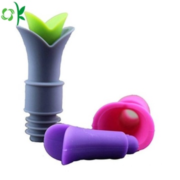 Silicone Watertight Sealing up Beer Sealer Bottle Stopper