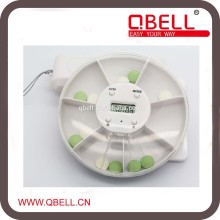 7 Days Plastic Storage Travel Pill Box Case