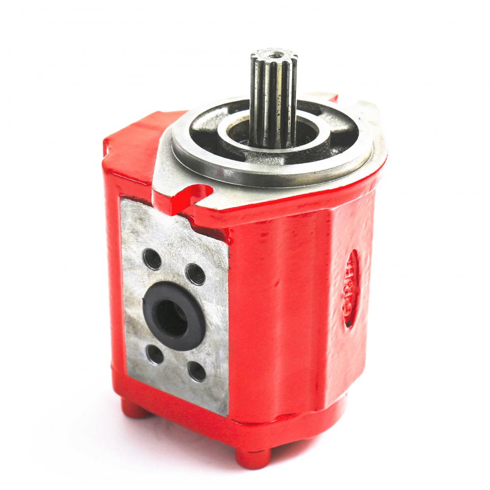 Bulldozer external gear pump